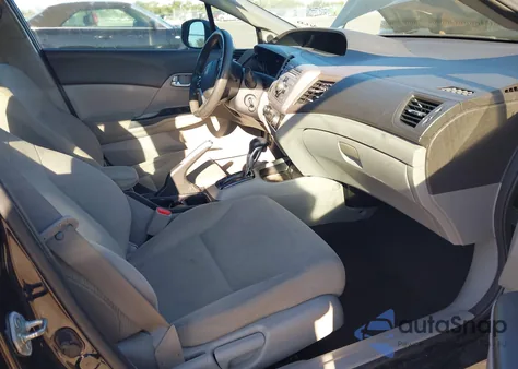 2012 Honda Civic Ex из США, поврежденный, VIN 19XFB2F88CE021557